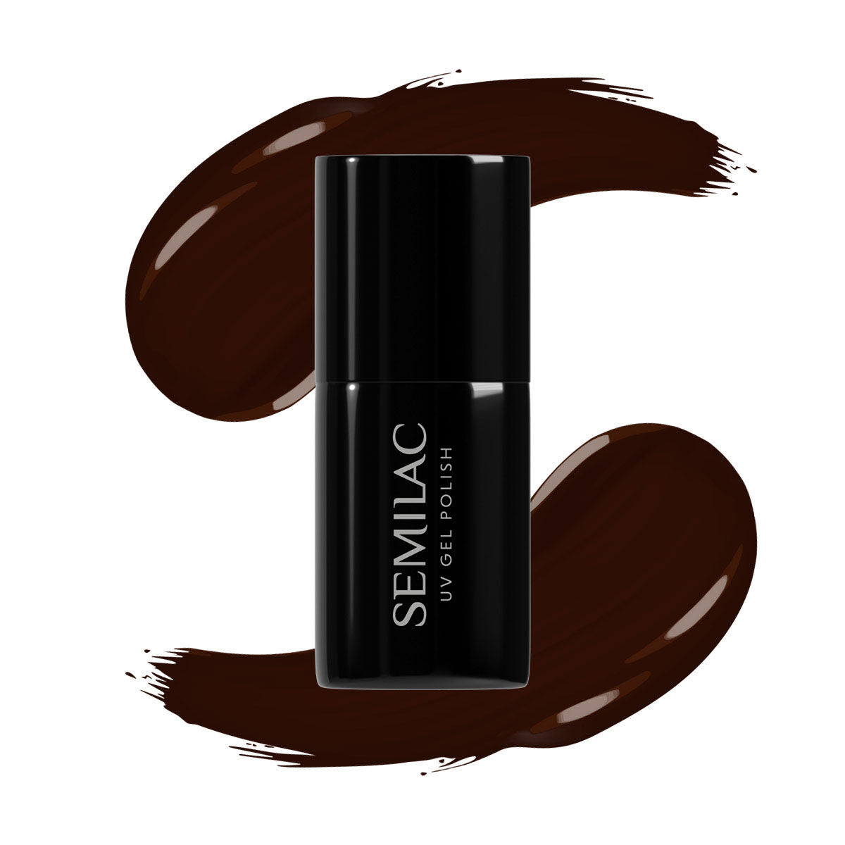 UV Hybrid 419 Wooden Brown - 7 ml-UV Hybrid-Semilac-NR Kosmetik