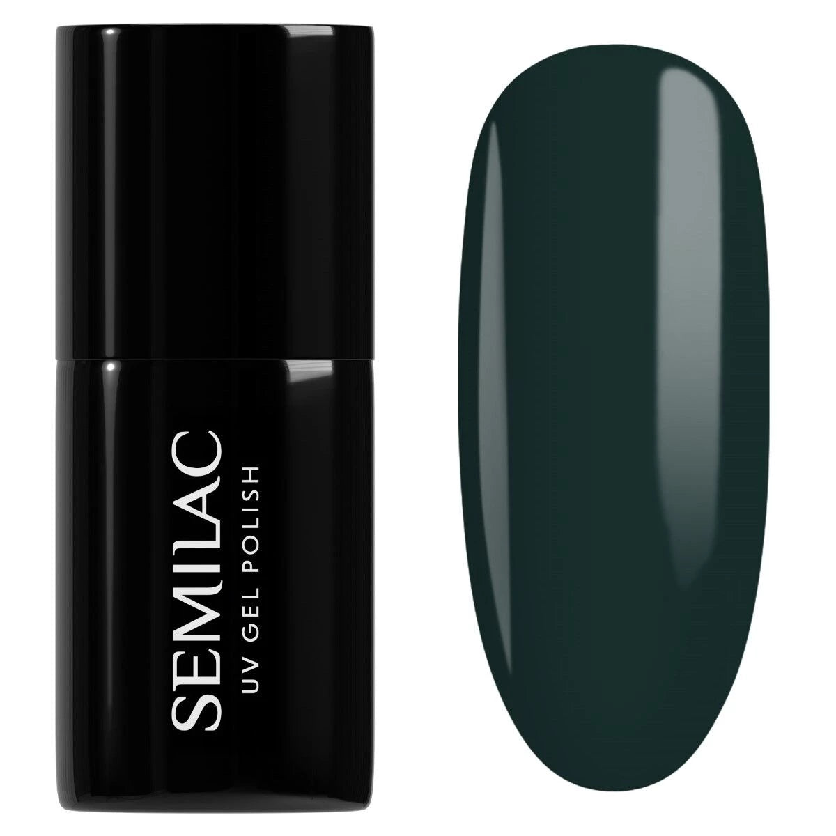 Gelpolish 422 Deep Forest Green - 7 ml-UV Hybrid-Semilac-NR Kosmetik
