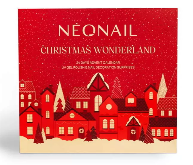 NeoNail Julekalender - Christmas Wonderland-Gelpolish-NeoNail-NR Kosmetik