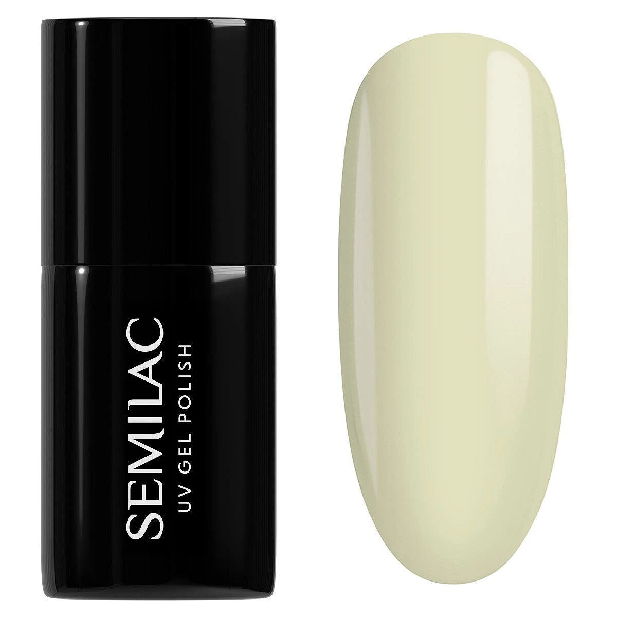 Gelpolish 441 Ghost White - 7 ml-UV Hybrid-Semilac-NR Kosmetik