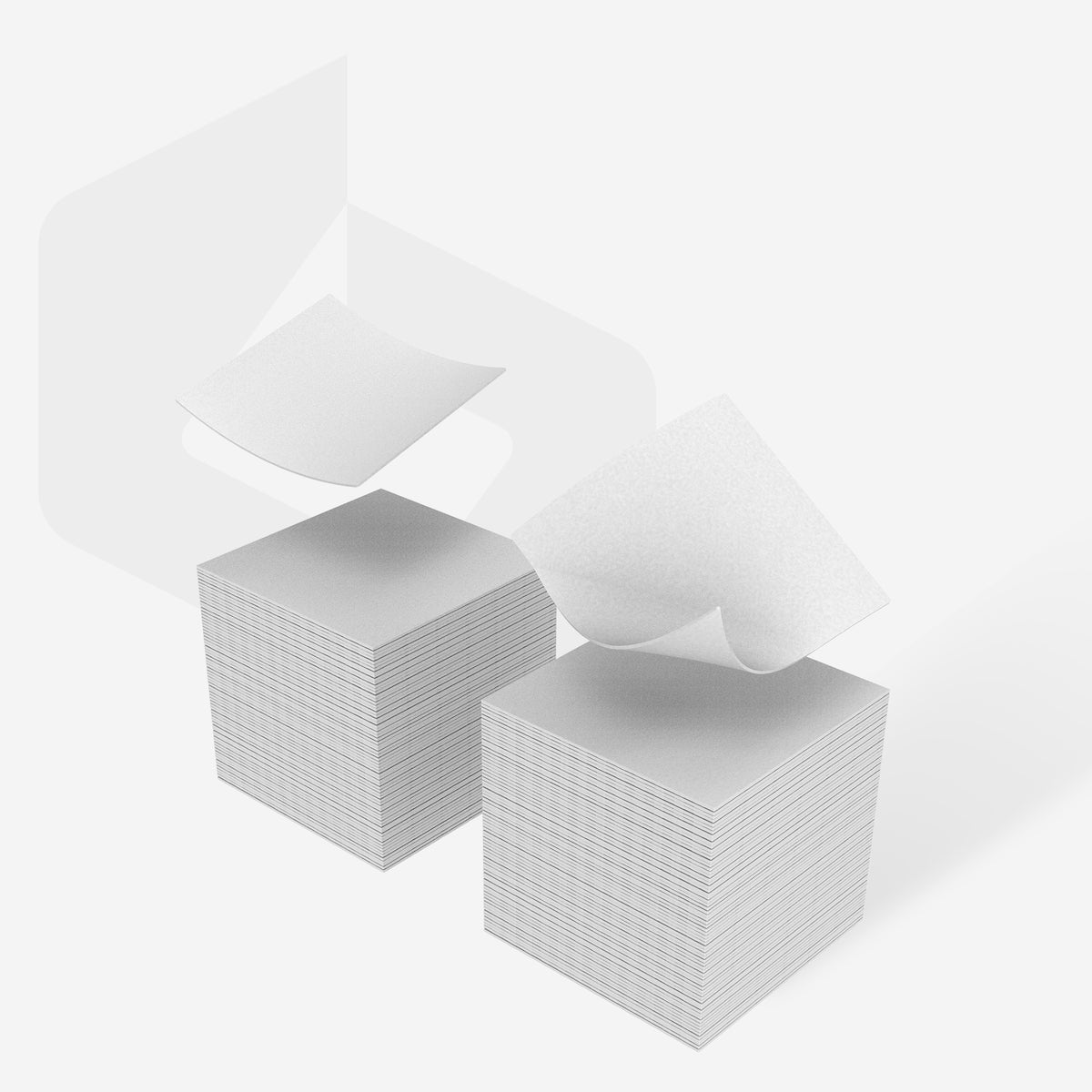 Fnugfri Wipes Hvid - 700 stk - SMART-Salon tilbehør-STALEKS-NR Kosmetik