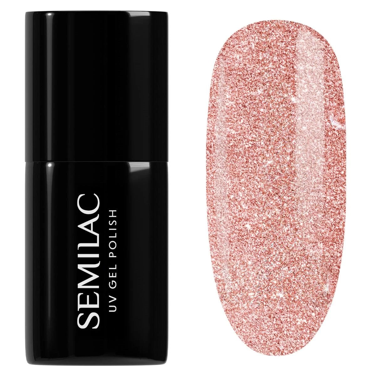Gelpolish 458 Sparkling Rose - 7 ml-UV Hybrid-Semilac-NR Kosmetik