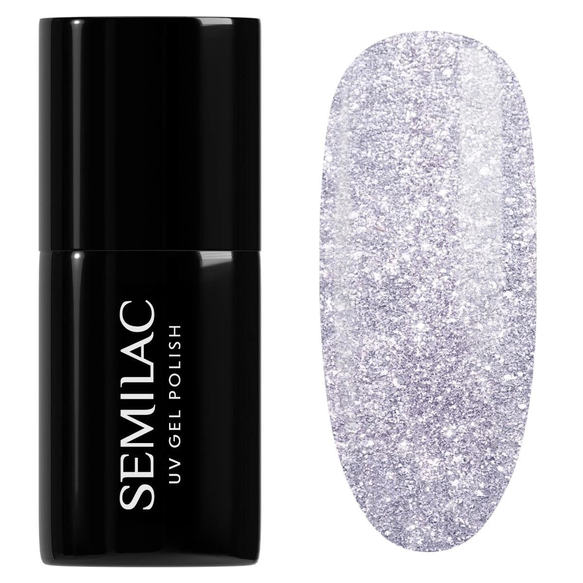 Gelpolish 461 Hollywood Silver - 7 ml-UV Hybrid-Semilac-NR Kosmetik