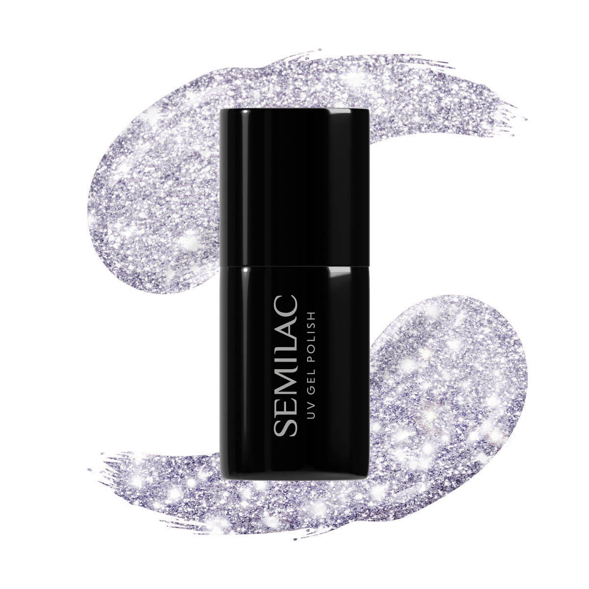 UV Hybrid 461 Hollywood Silver - 7 ml-UV Hybrid-Semilac-NR Kosmetik