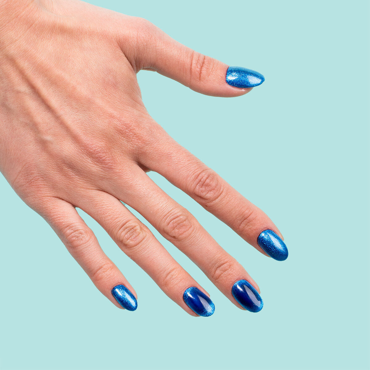 Gelpolish 466 Blue Silk Pijamas - 7 ml *-UV Hybrid-Semilac-NR Kosmetik