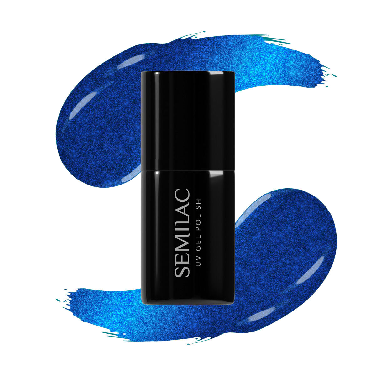 UV Hybrid 466 Blue Silk Pijamas - 7 ml-UV Hybrid-Semilac-NR Kosmetik