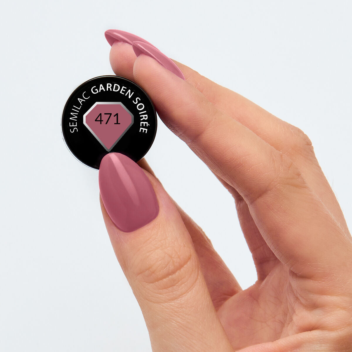 Gelpolish 471 Garden Soirée - 7 ml-UV Hybrid-Semilac-NR Kosmetik