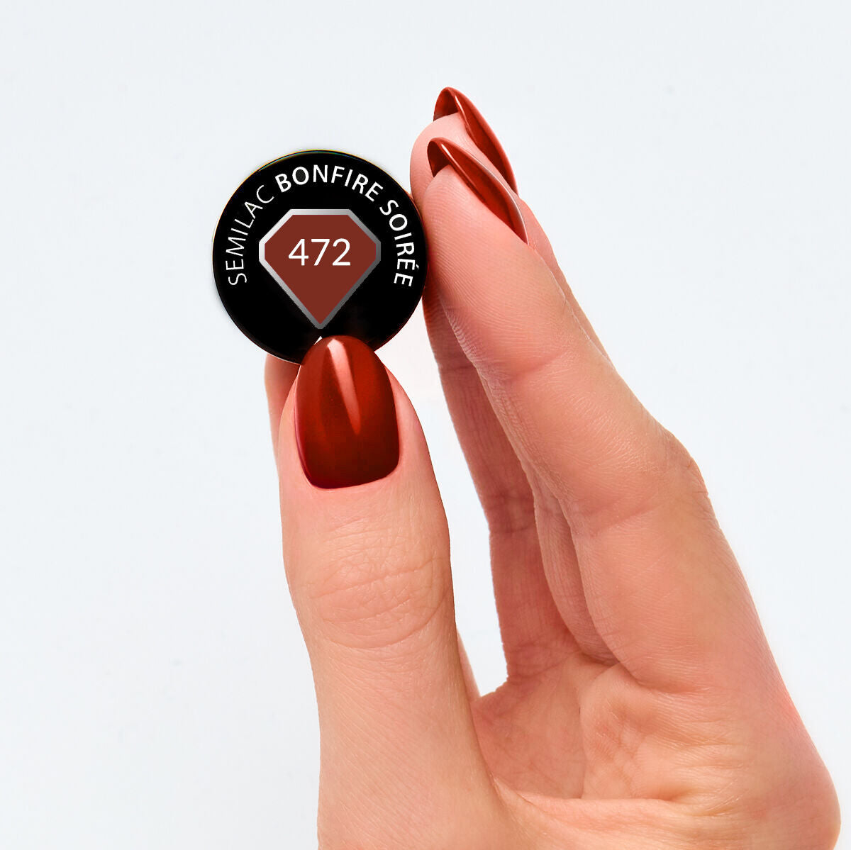 UV Hybrid 472 Bonfire Soirée - 7 ml-UV Hybrid-Semilac-NR Kosmetik