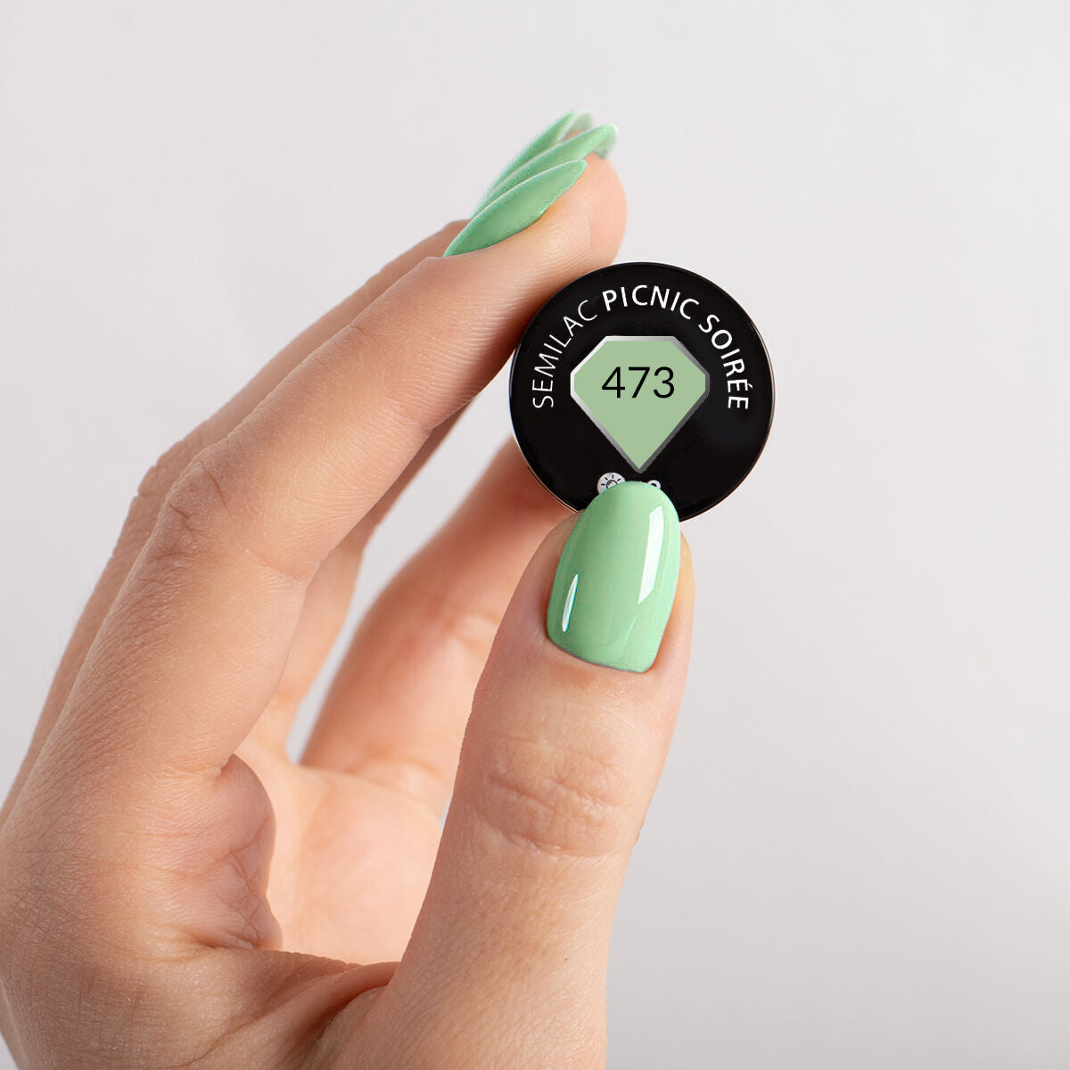 Gelpolish 473 Picnic Soirée - 7 ml-UV Hybrid-Semilac-NR Kosmetik