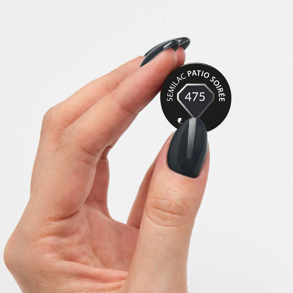 Gelpolish 475 Patio Soirée - 7 ml-UV Hybrid-Semilac-NR Kosmetik