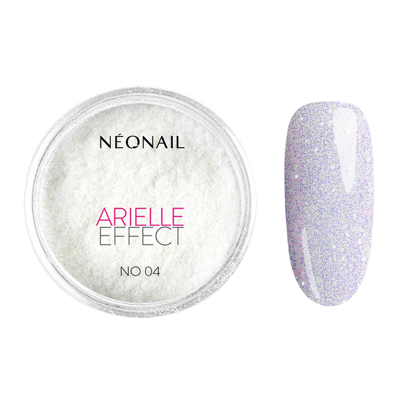 Neglepynt - Arielle Effect Green No 04 - 2g-NeoNail-NR Kosmetik
