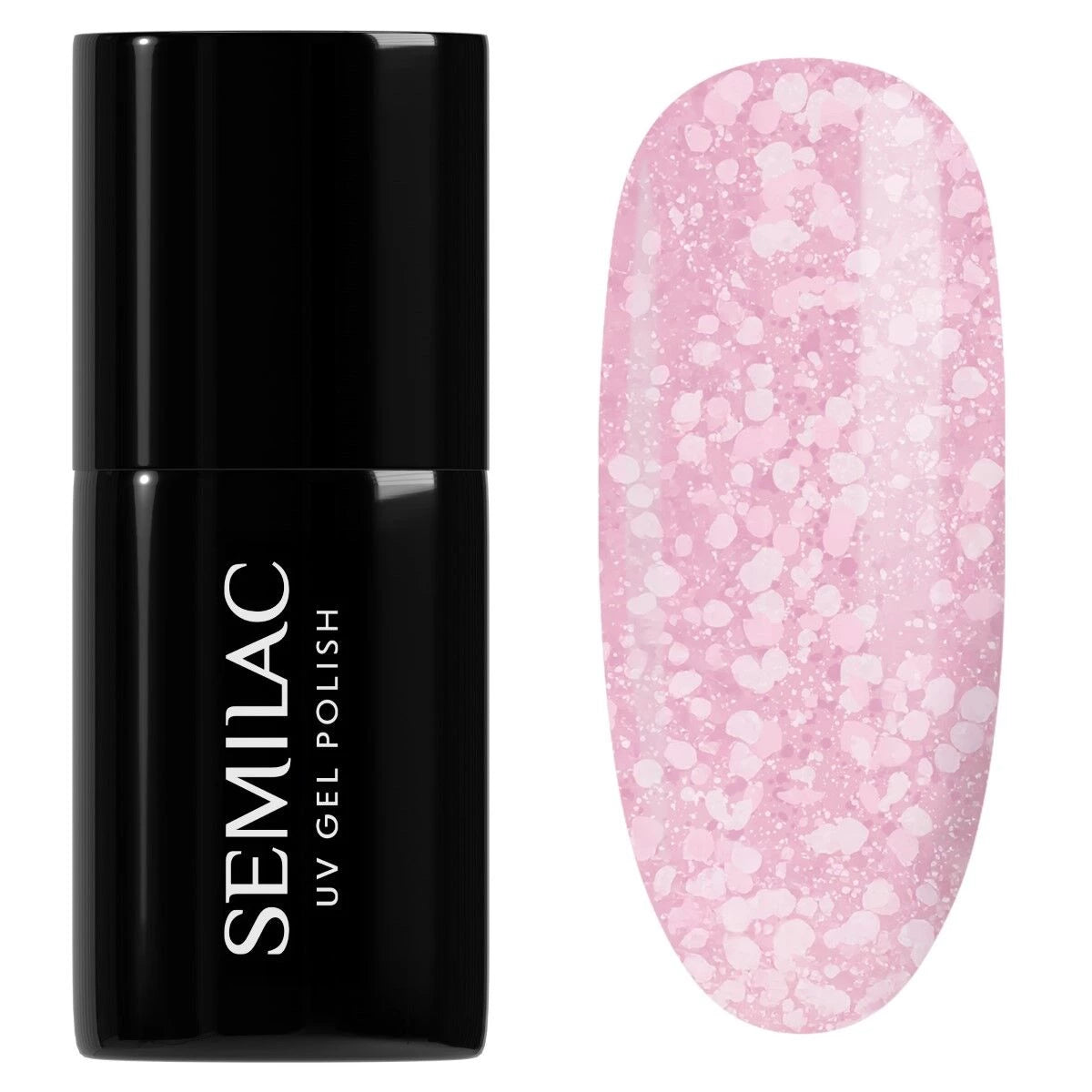 Gelpolish 491 Strawberry Ice - 7 ml-UV Hybrid-Semilac-NR Kosmetik