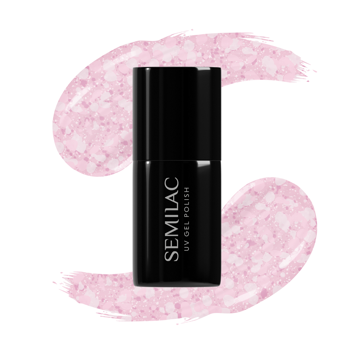 Crushed Ice Kollektion - 6 farver-UV Hybrid-Semilac-NR Kosmetik