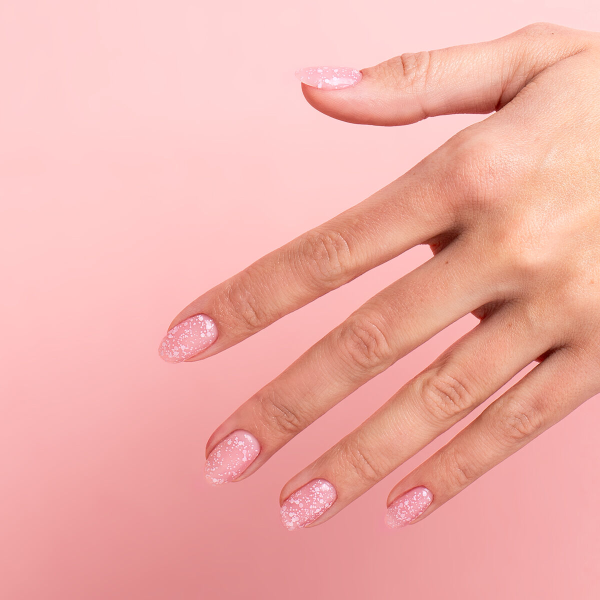 Gelpolish 491 Strawberry Ice - 7 ml-UV Hybrid-Semilac-NR Kosmetik