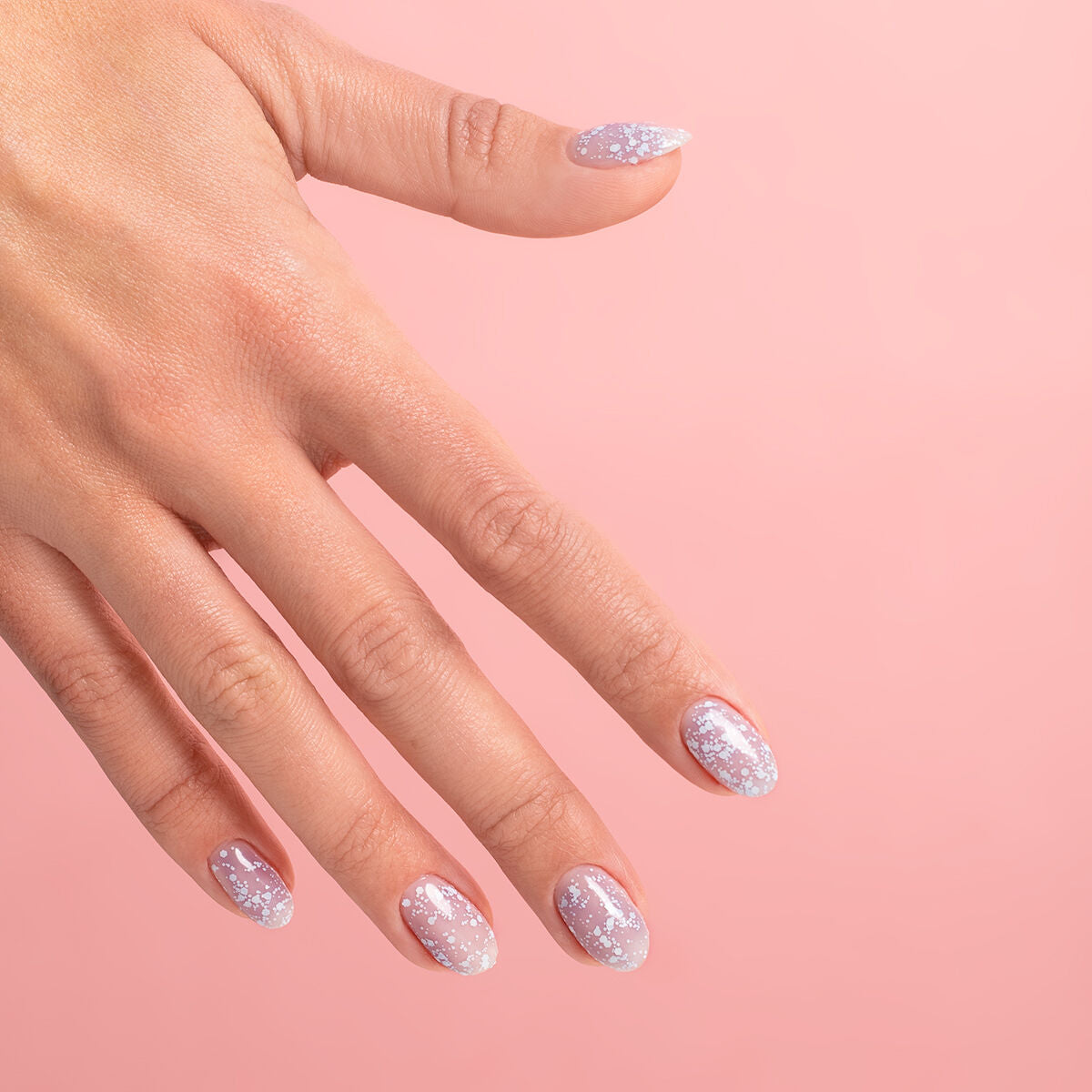 Gelpolish 493 Bubble Gum - 7 ml-UV Hybrid-Semilac-NR Kosmetik