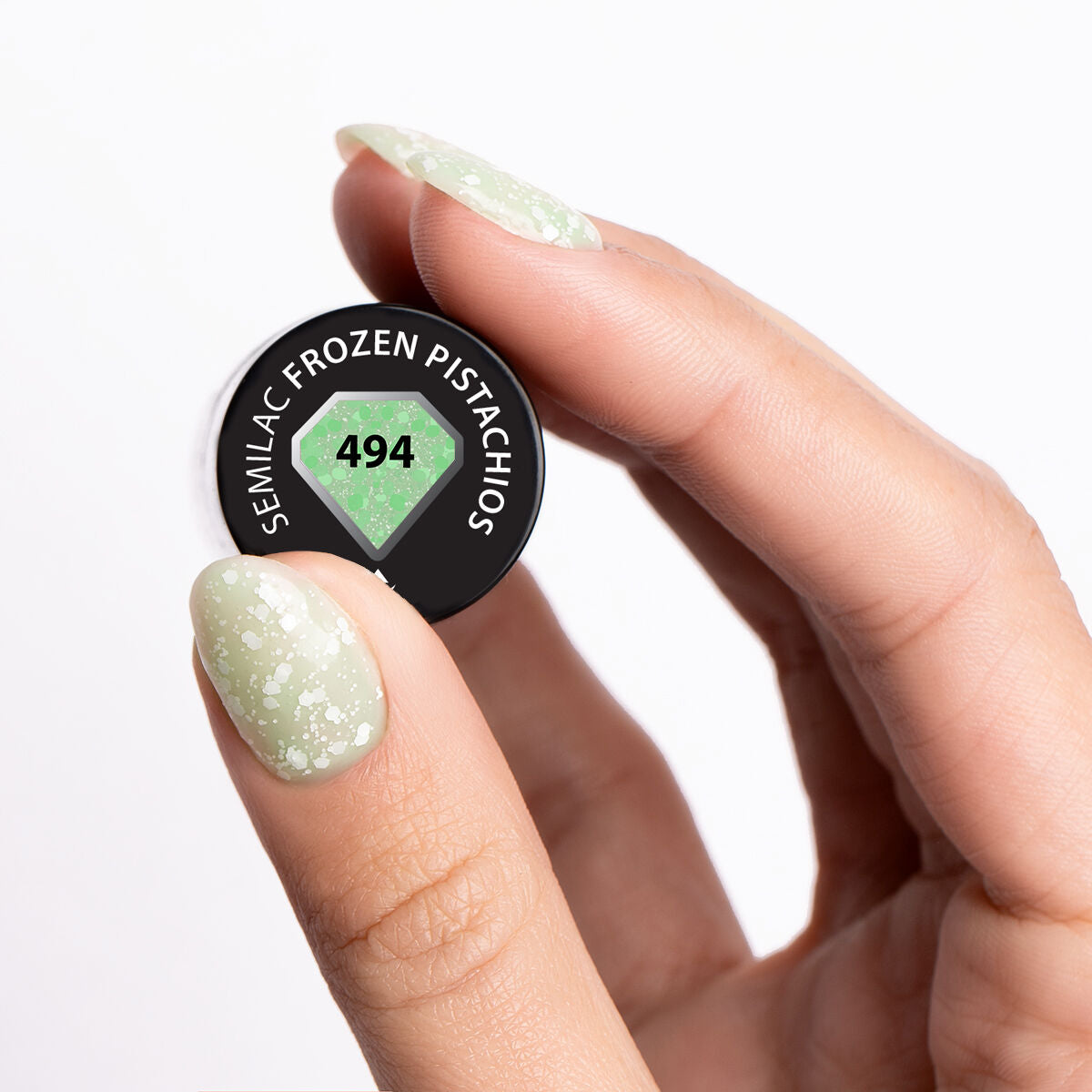 UV Hybrid 494 Frozen Pistachios 7 ml-UV Hybrid-Semilac-NR Kosmetik