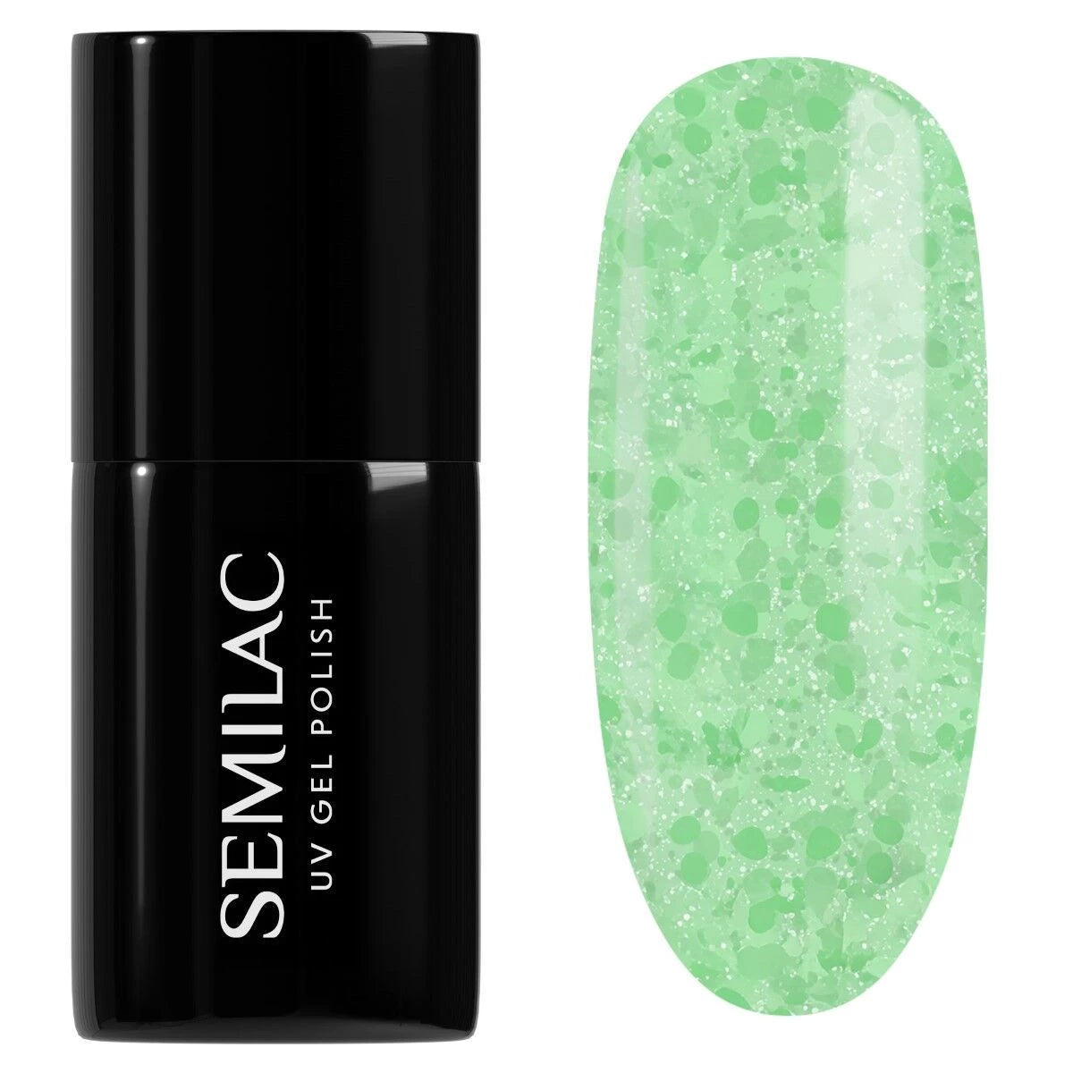 Gelpolish 494 Frozen Pistachios - 7 ml-UV Hybrid-Semilac-NR Kosmetik