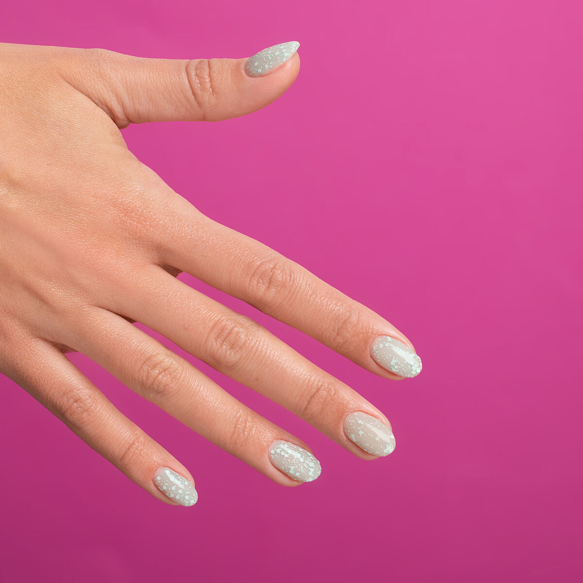 Gelpolish 495 Mint Glacier - 7 ml-UV Hybrid-Semilac-NR Kosmetik