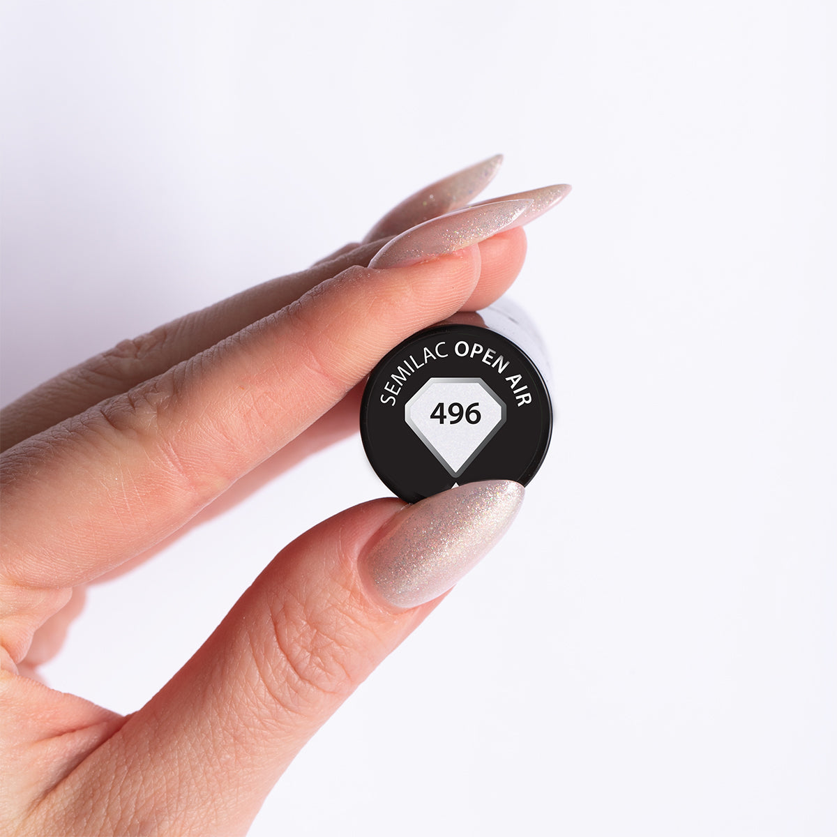 Gelpolish 496 Open Air - 7 ml-UV Hybrid-Semilac-NR Kosmetik