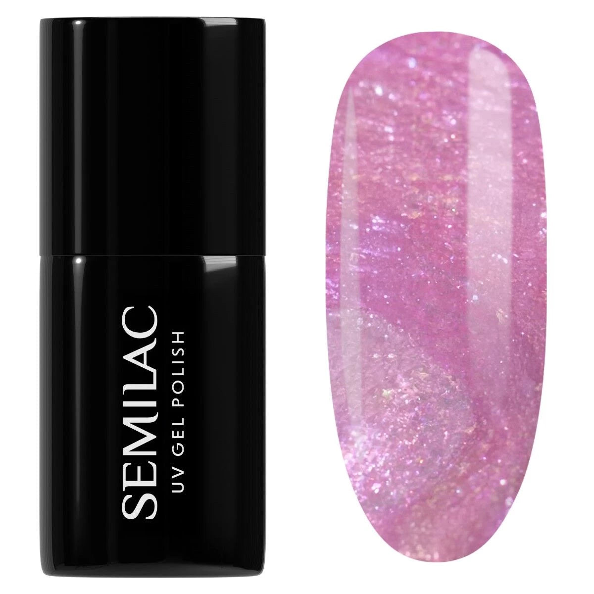 Gelpolish 498 Primavera Pink - 7 ml-UV Hybrid-Semilac-NR Kosmetik