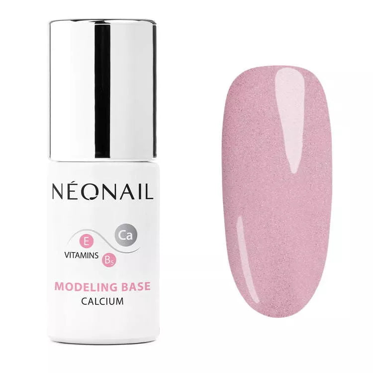Modeling Base Calcium Luminous Pink 8623-7 - 7,2 ml (INDEHOLDER TPO)-UV Hybrid TOP/BASE-NeoNail-NR Kosmetik