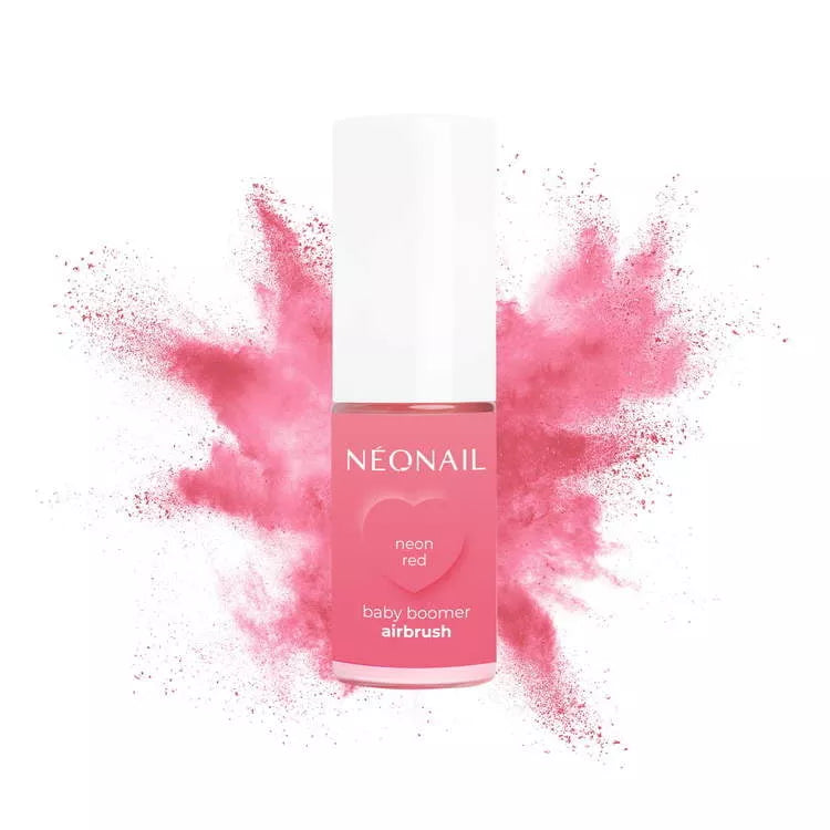 Baby Boomer Airbrush Pulver Neon Red 11155 - 5 g-Nail Art-NeoNail-NR Kosmetik