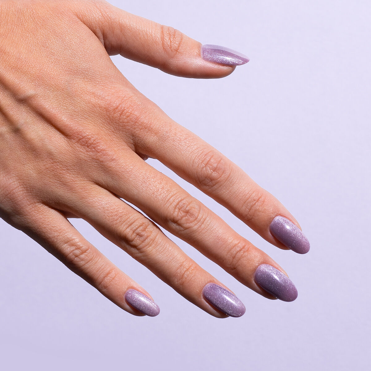 Gelpolish 664 Lilac Gloss - 7 ml-CAT EYE-Semilac-NR Kosmetik