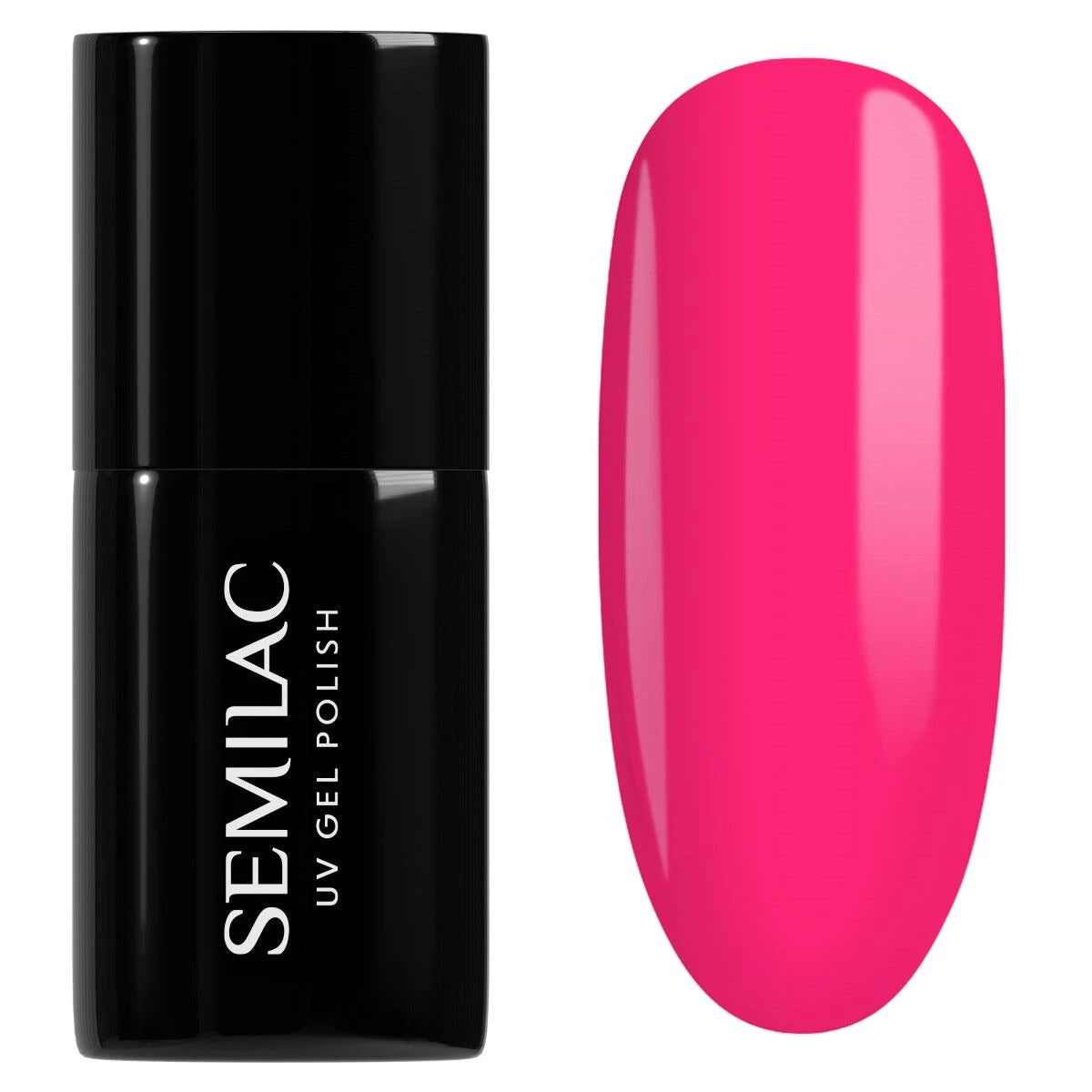 Gelpolish 517 Neon Pink - 7 ml-UV Hybrid-Semilac-NR Kosmetik