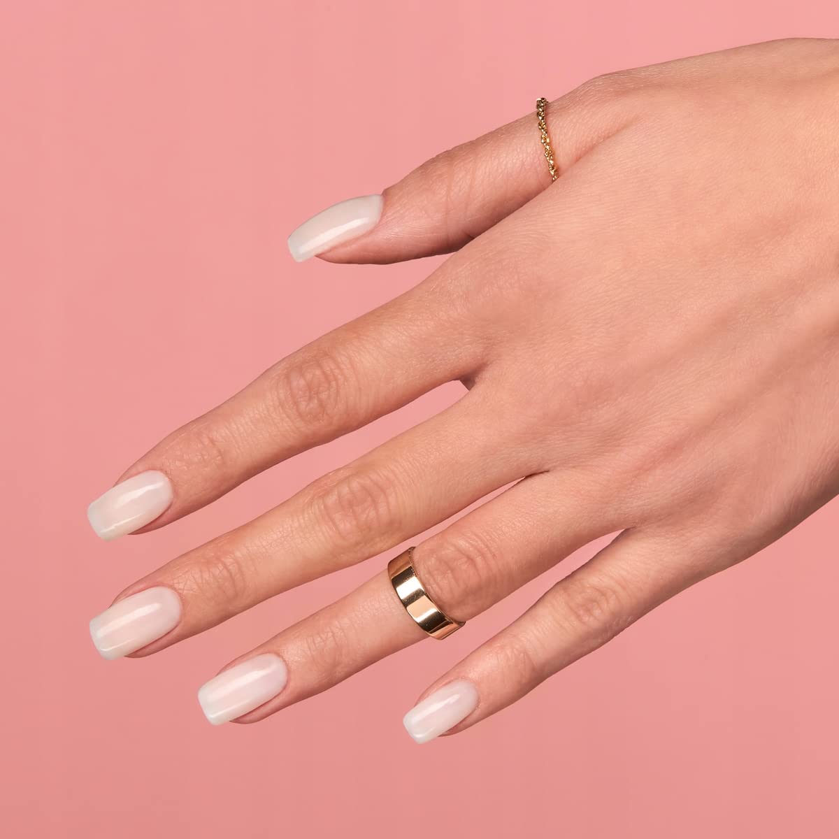 One Step Glossy Gelpolish - Coconut Cream S251 - 7 ml-3i1-Semilac-NR Kosmetik