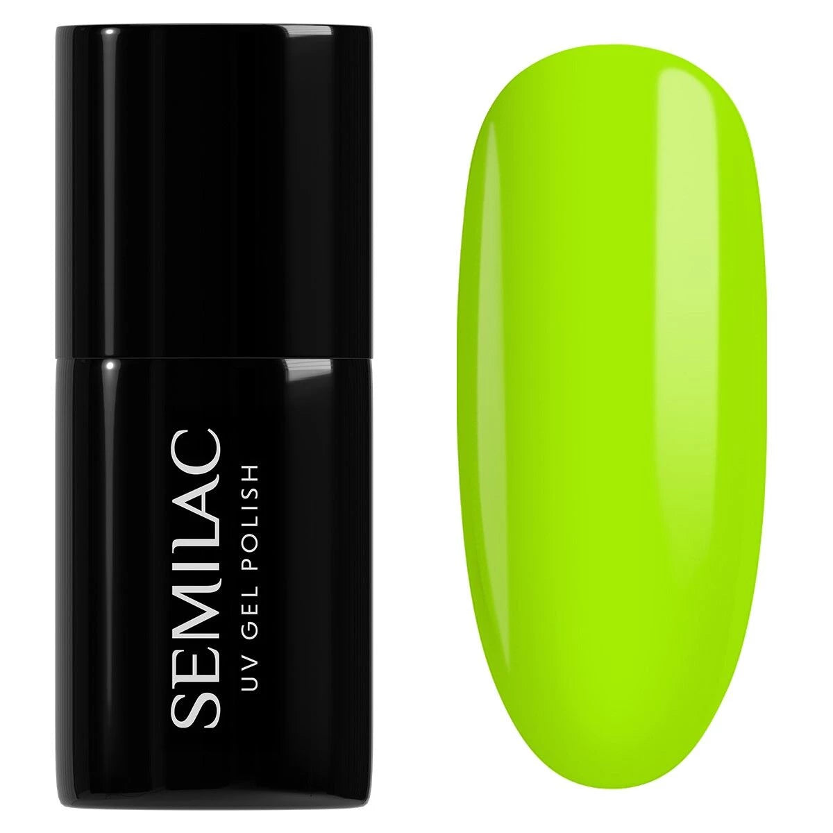 Gelpolish 564 Neon Lime - 7 ml-UV Hybrid-Semilac-NR Kosmetik
