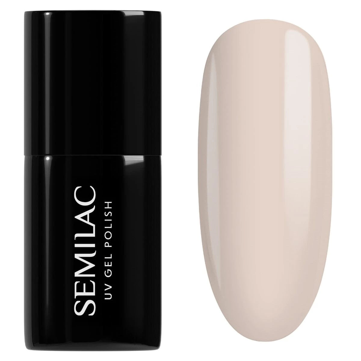 Gelpolish 583 Second Skin Nude - Naked-UV Hybrid-Semilac-7 ml-NR Kosmetik