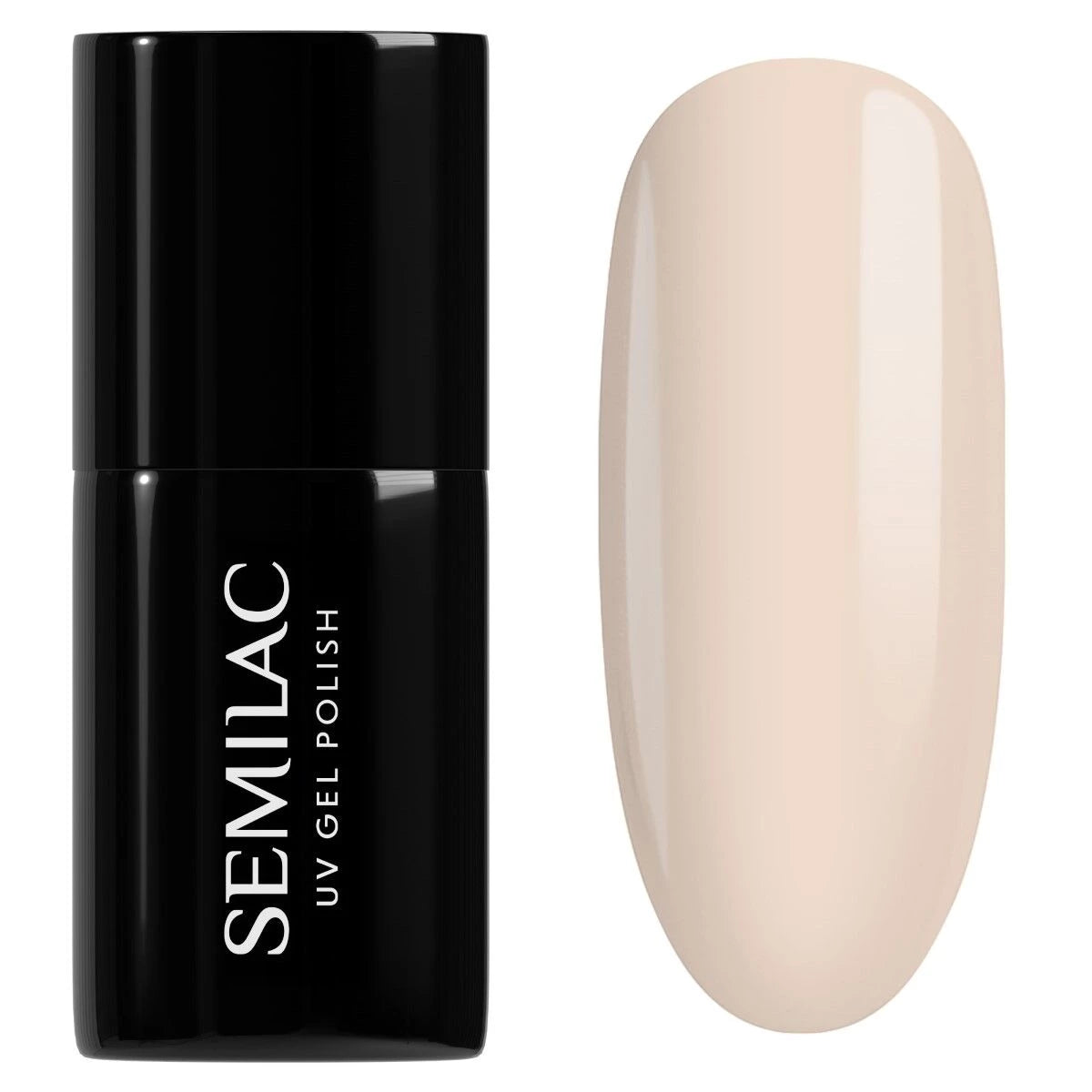 Gelpolish 584 Just Nude - 7 ml-UV Hybrid-Semilac-NR Kosmetik