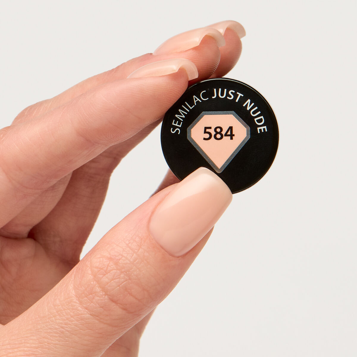 UV Hybrid 584 Just Nude 7 ml-UV Hybrid-Semilac-NR Kosmetik