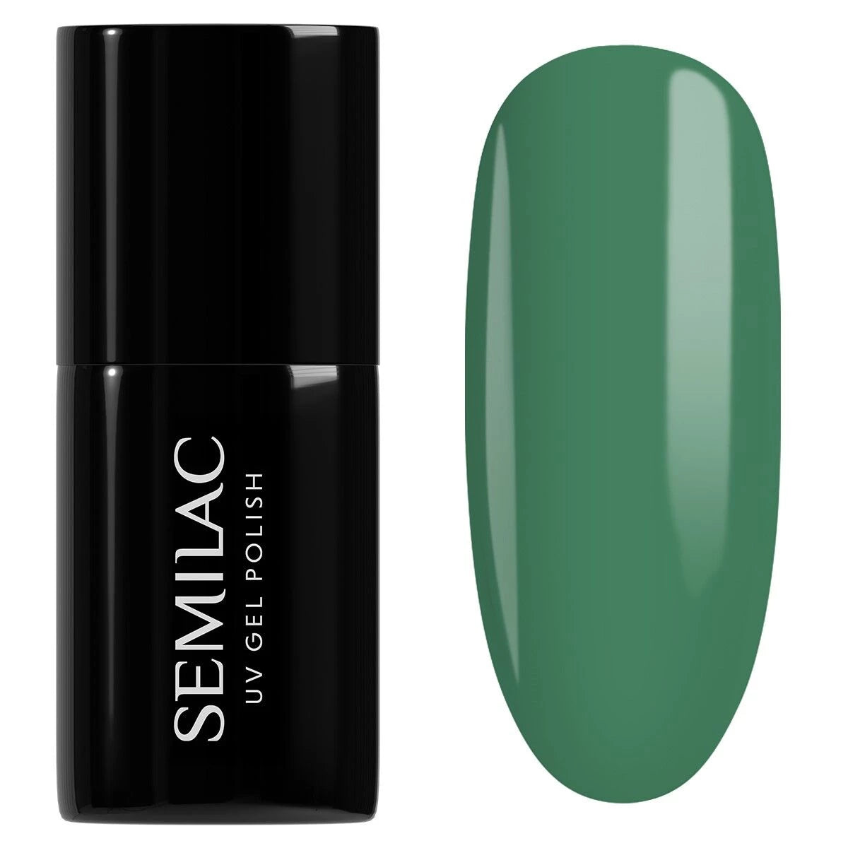 Gelpolish 588 Fresh Green - 7 ml-UV Hybrid-Semilac-NR Kosmetik