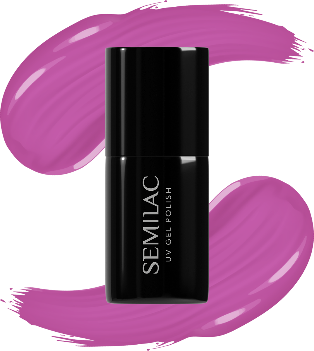 UV Hybrid 601 Neon Pink Punch 7 ml-UV Hybrid-Semilac-NR Kosmetik