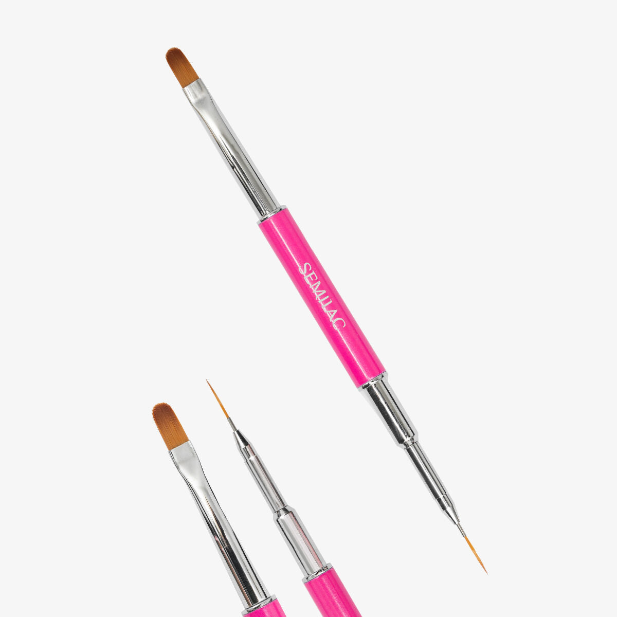 Semilac Nail Brush 2in1-Pensler-Semilac-NR Kosmetik