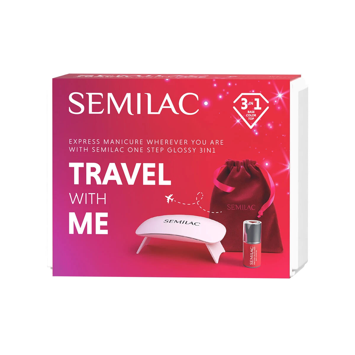 Semilac Travel With Me Set-Gelpolish-Semilac-NR Kosmetik