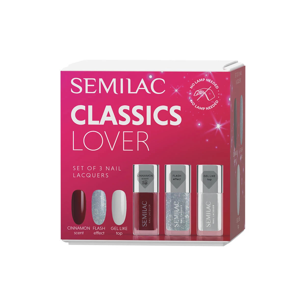 Semilac Classics Lover Set-Gelpolish-Semilac-NR Kosmetik