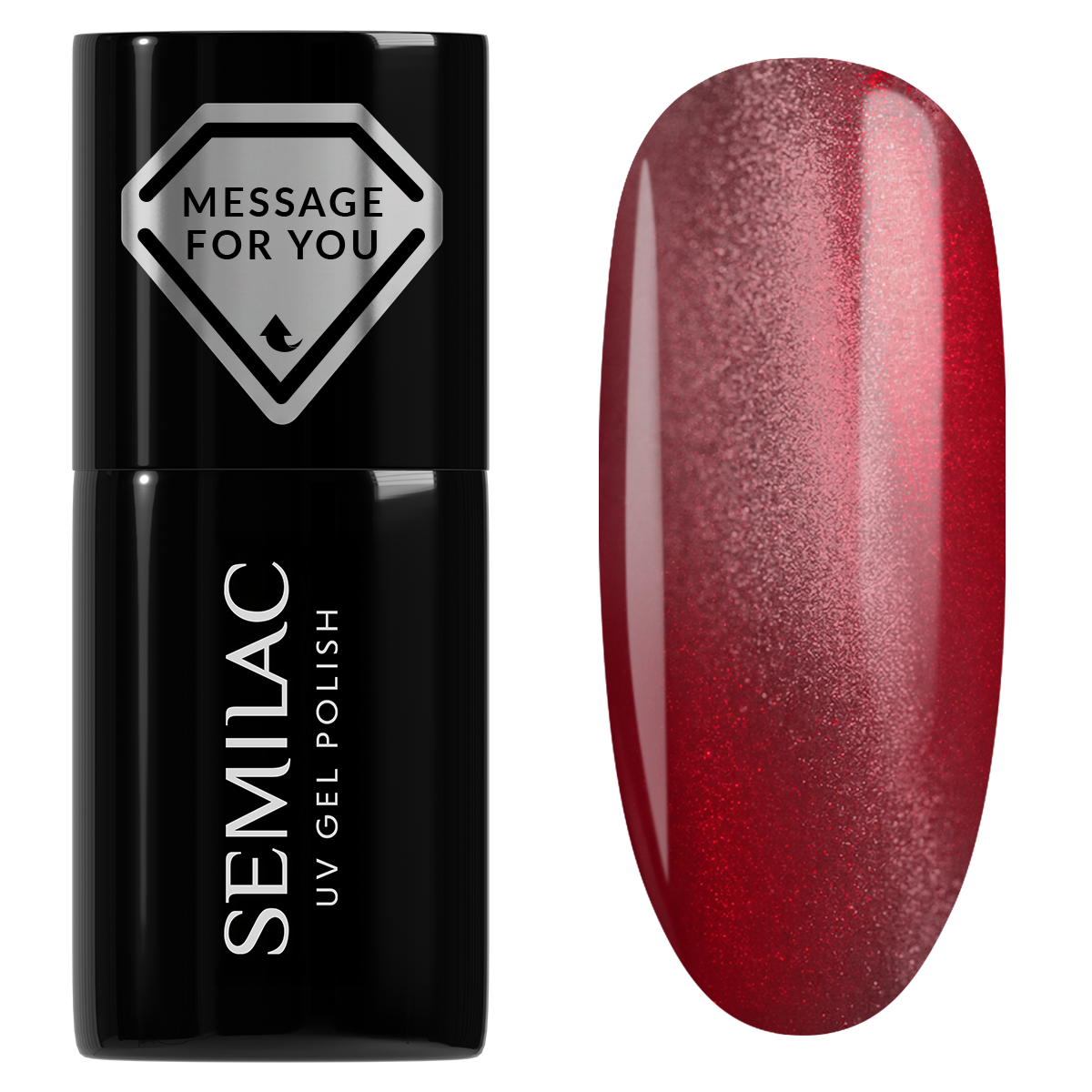 Gelpolish 736 Crimson Jelly Gloss 7 ml -NR Kosmetik-NR Kosmetik