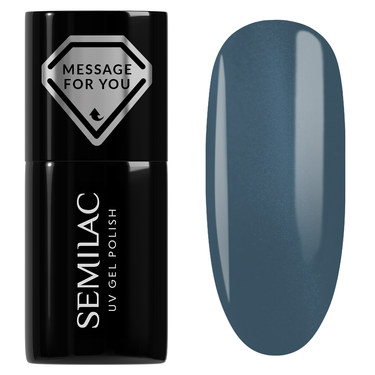 Gelpolish 739 Teal Jelly Gloss 7 ml -Gelpolish-Semilac-NR Kosmetik