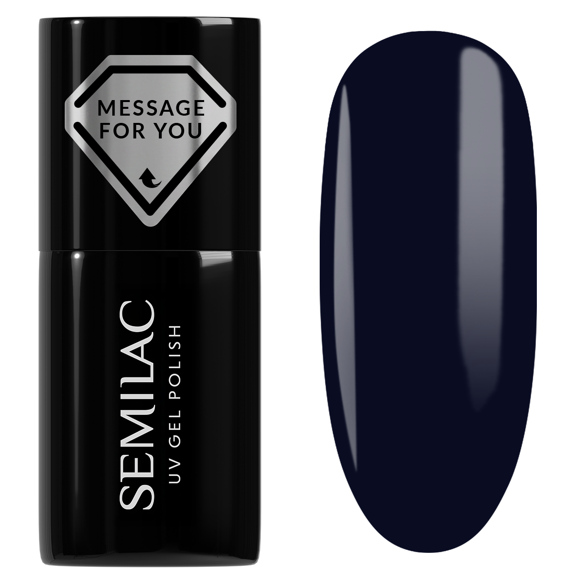 Gelpolish 741 Navy Eclipse 7 ml -Gelpolish-Semilac-NR Kosmetik