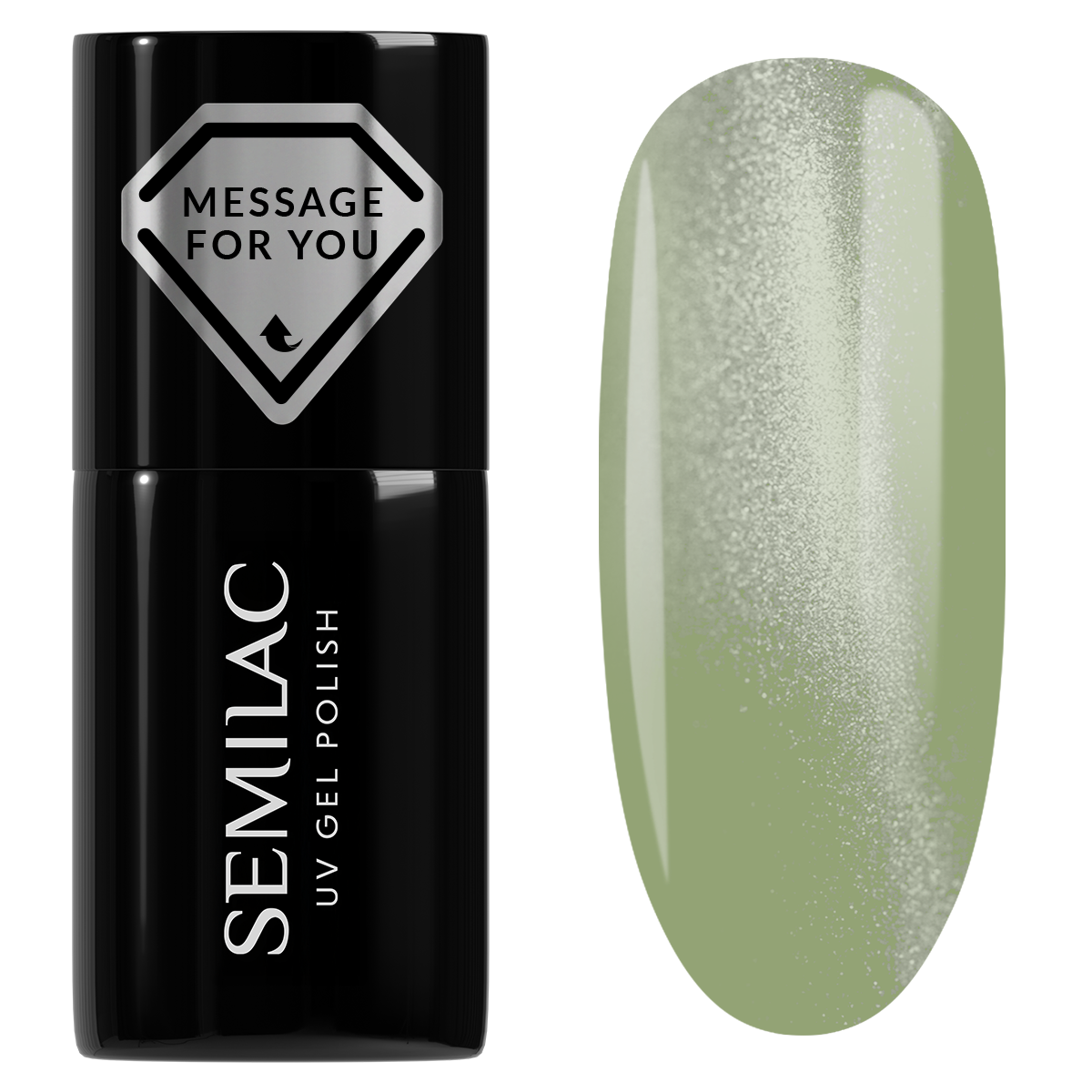 Gelpolish 732 Pistachio Latte Gloss 7 ml -Gelpolish-Semilac-NR Kosmetik