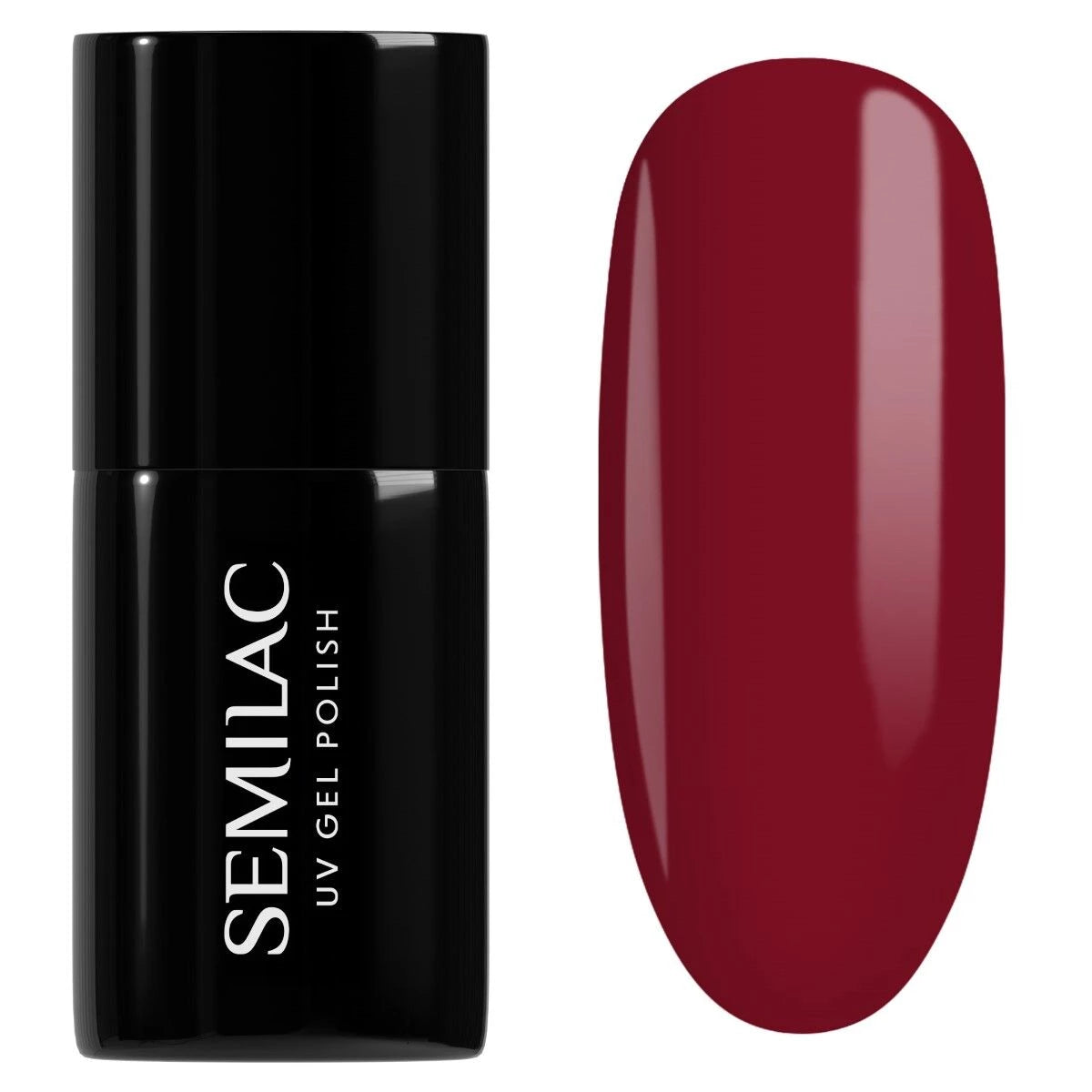 Gelpolish 592 Jelly Cherry - 7 ml-UV Hybrid-Semilac-NR Kosmetik