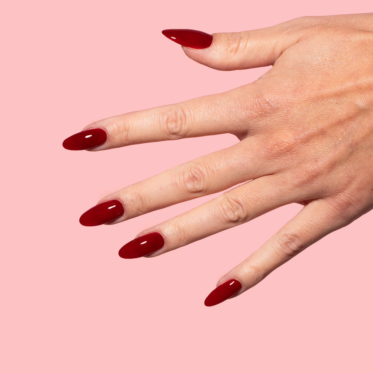 Gelpolish 592 Jelly Cherry - 7 ml-UV Hybrid-Semilac-NR Kosmetik