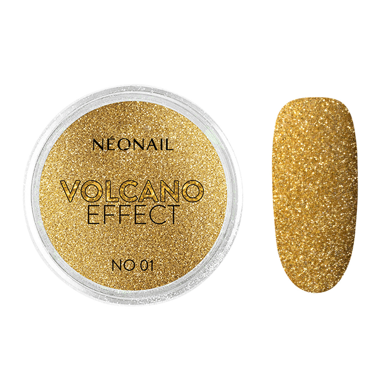 Neglepynt - Volcano Effect No 1 - 2g-NeoNail-NR Kosmetik