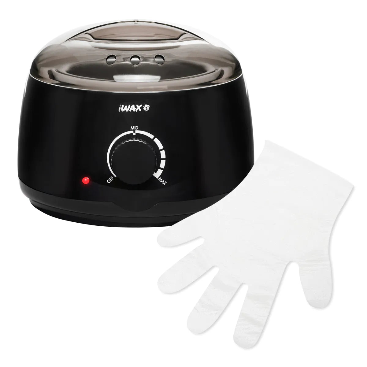 Voksvarmer 147871 - 500 ml, 100W - Sort-Voksvarmer-Activeshop-NR Kosmetik