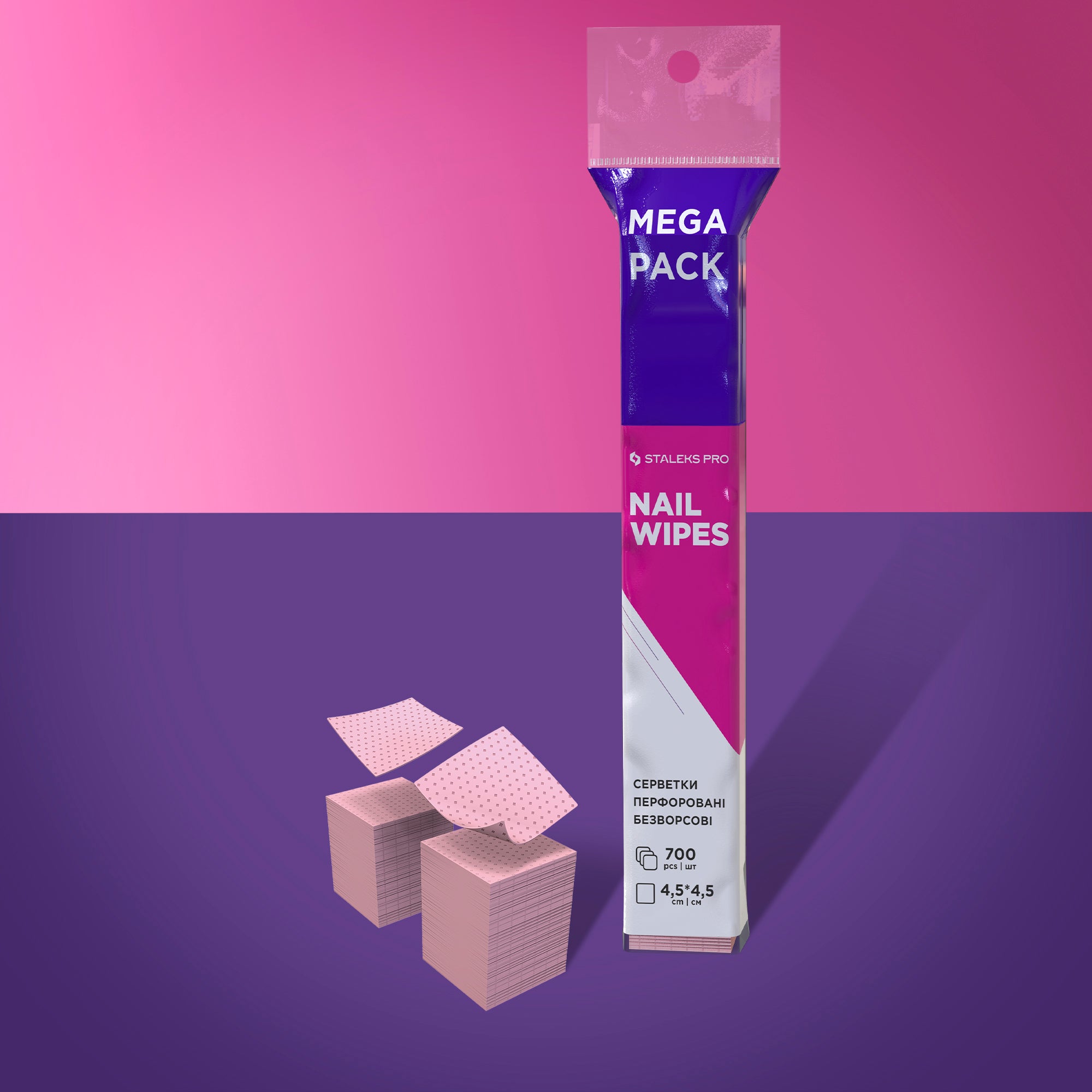 Fnugfri Wipes Pink - 700 stk - EXPERT-Salon tilbehør-STALEKS-NR Kosmetik
