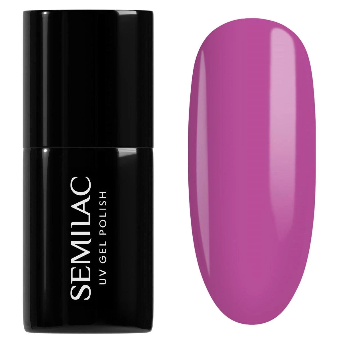 Gelpolish 601 Neon Pink Punch - 7 ml-UV Hybrid-Semilac-NR Kosmetik