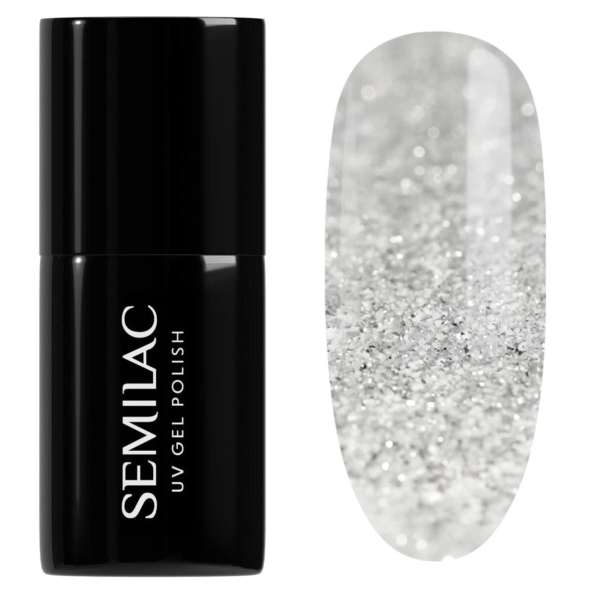 Gelpolish 605 White Flash - 7 ml-UV Hybrid-Semilac-NR Kosmetik