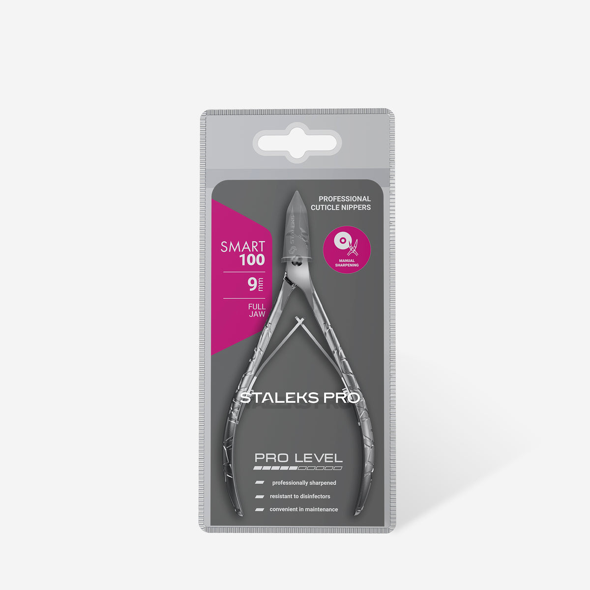 Neglebånds Nipper 9 mm - SMART 100-Værktøj-STALEKS-NR Kosmetik